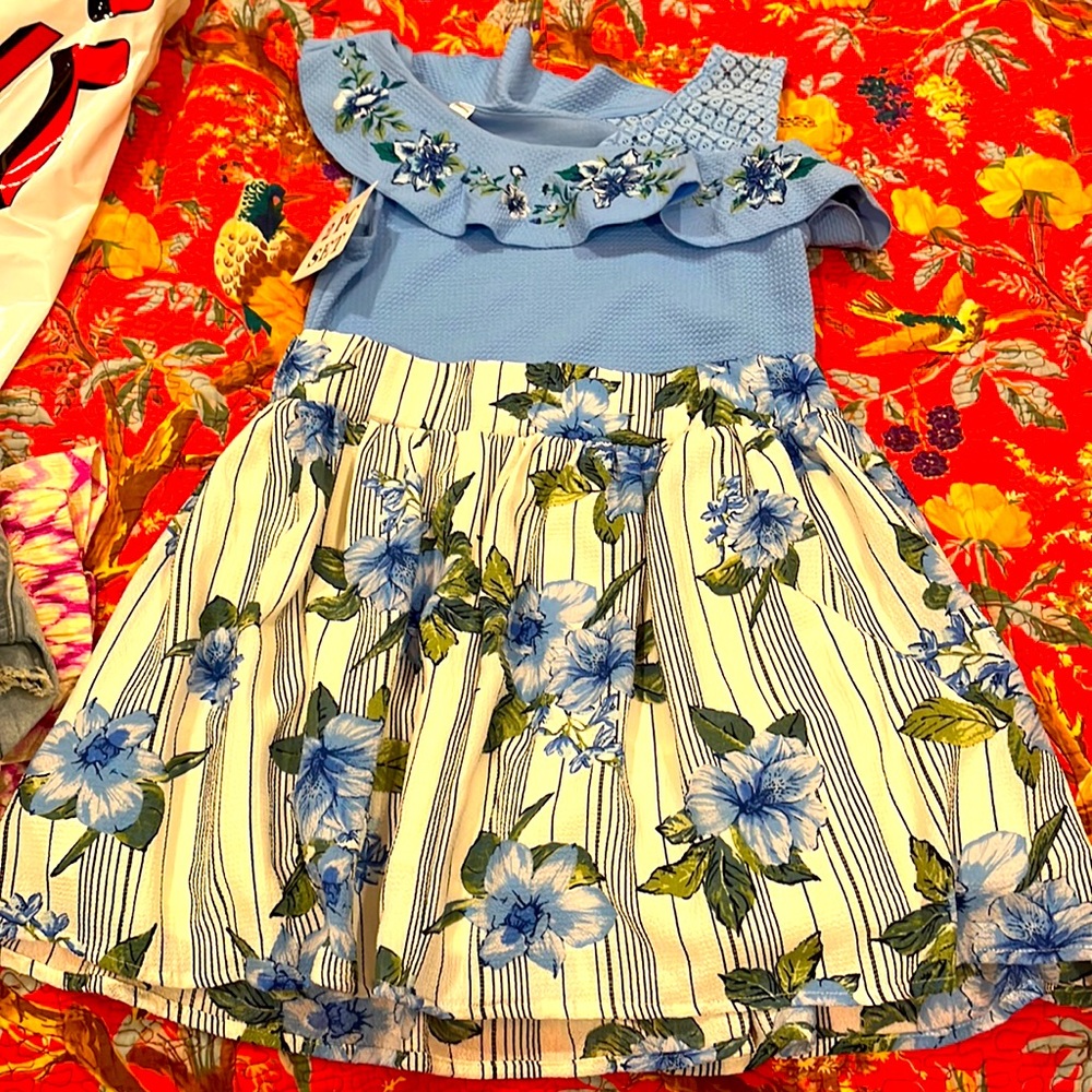 2 piece set for 12 year old new dress and body suit
